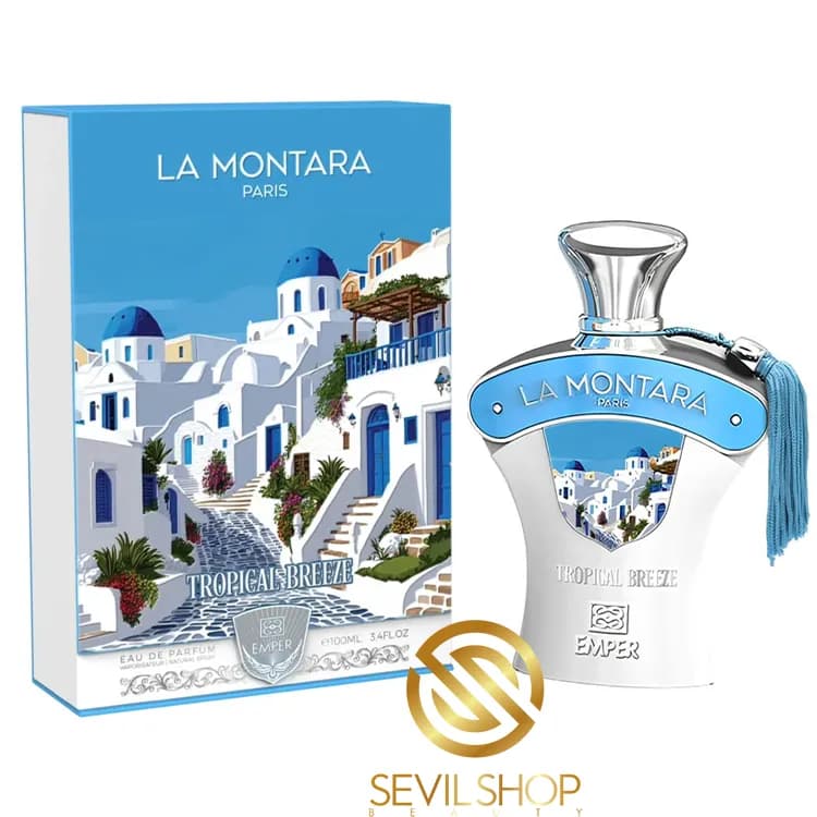 ادکلن لا مونتارا پاریس تروپیکال بریز امپر Emper La Montara Paris Tropical Breeze
