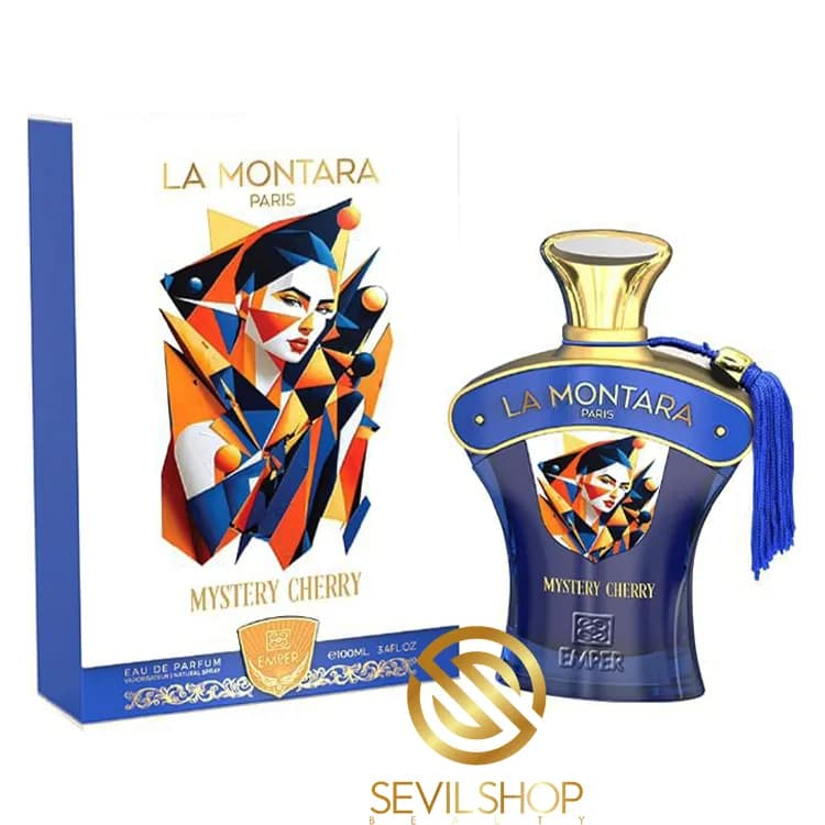 ادکلن لا مونتارا پاریس میستری چری امپر Emper La Montara Paris Mystery Cherry
