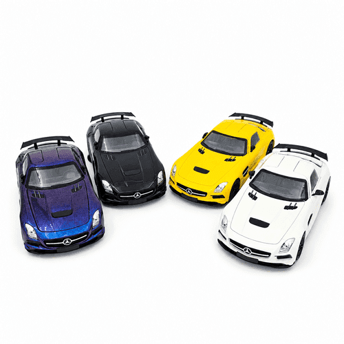 ماکت بنز SLS سایز 1:24 | Mercedes-Benz SLS — تصویر ۷
