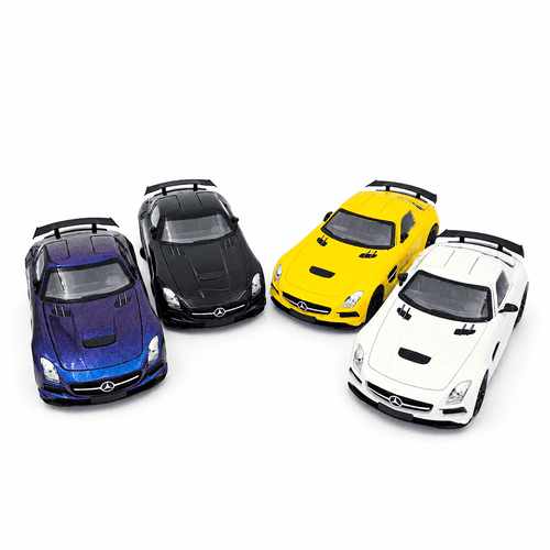 ماکت بنز SLS سایز 1:24 | Mercedes-Benz SLS