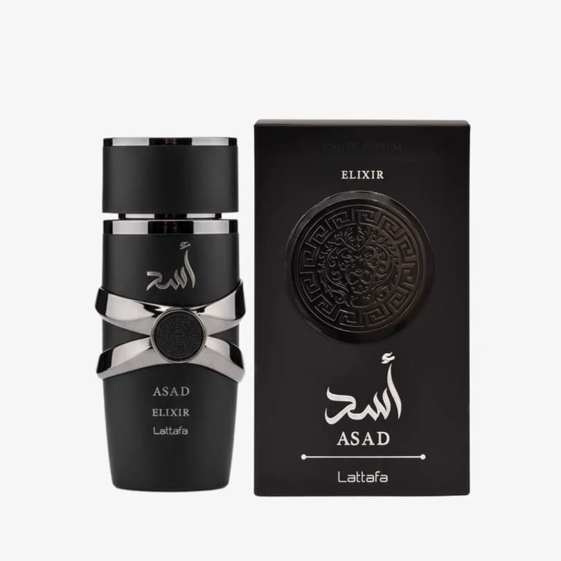 ادکلن اسد الکسیر لطافه Lattafa Asad Elixir — تصویر ۷