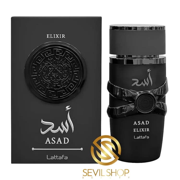 ادکلن اسد الکسیر لطافه Lattafa Asad Elixir — تصویر ۴