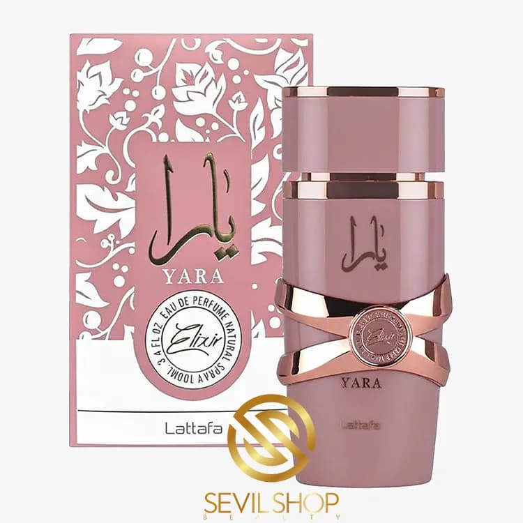ادکلن یارا الکسیر لطافه Yara Elixir Lattafa — تصویر ۳
