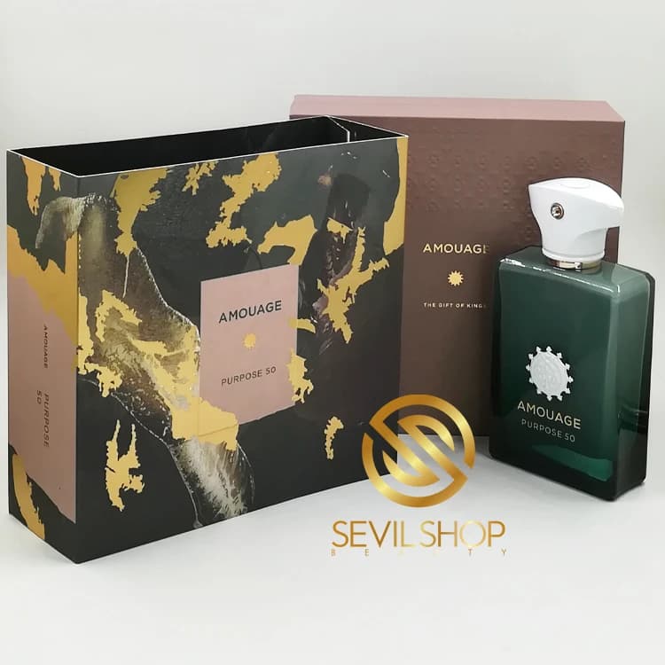 های کپی ادکلن آمواج پرپس ۵۰ اکستریت Amouage Purpose Extrait 50 High Copy — تصویر ۱۲