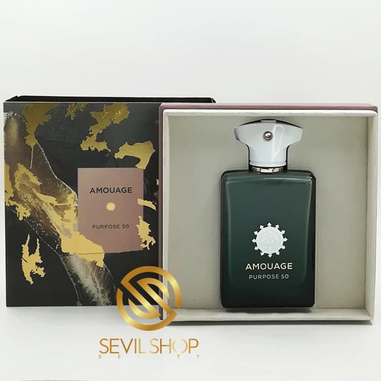 های کپی ادکلن آمواج پرپس ۵۰ اکستریت Amouage Purpose Extrait 50 High Copy — تصویر ۱۱