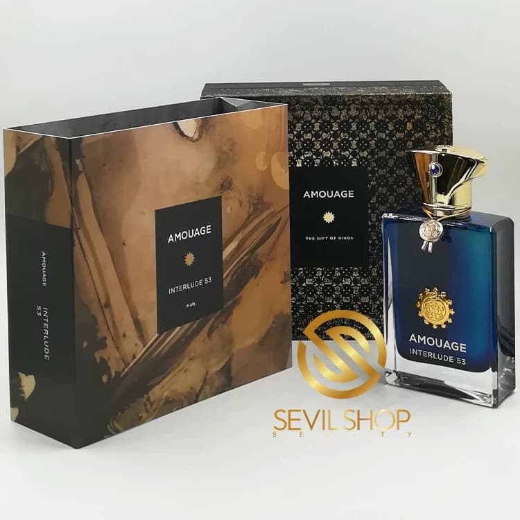 های کپی ادکلن آمواج اینترلود 53 Amouage Interlude 53 High Copy — تصویر ۸