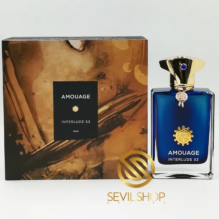 های کپی ادکلن آمواج اینترلود 53 Amouage Interlude 53 High Copy — تصویر ۲