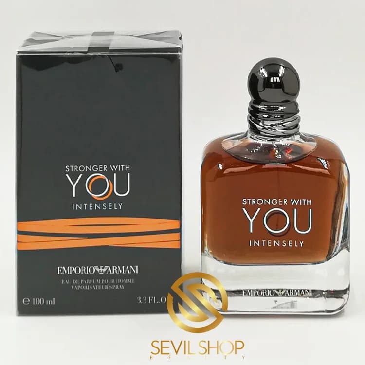 های کپی ادکلن امپریو آرمانی استرانگر ویت یو اینتنسلی Stronger With You Intensely High Copy