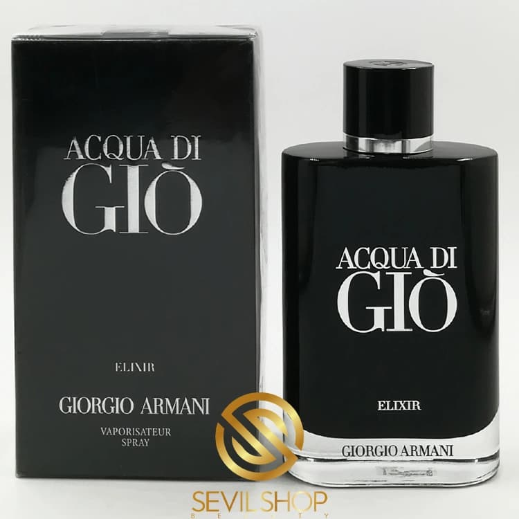 های کپی ادکلن جورجیو آرمانی اکوا دی جیو الکسیر Giorgio Armani Acqua di Giò Elixir High Copy