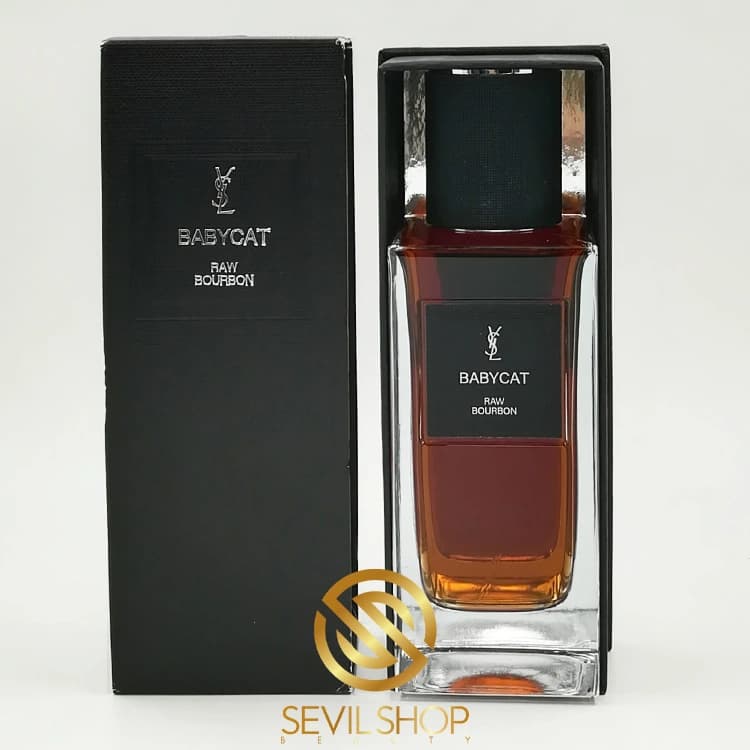 های کپی ادکلن ایو سن لورن بیبی کت راو بوربن Yves Saint Laurent Babycat Raw Bourbon High Copy — تصویر ۲