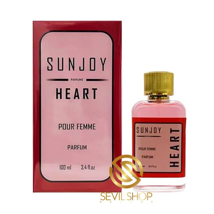 ادکلن سانجوی هارت Sunjoy Heart — تصویر ۵
