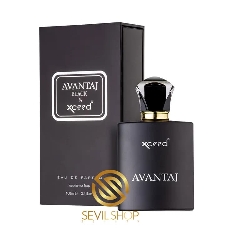 ادکلن اکسید آوانتاژ بلک Xceed Avantaj Black — تصویر ۳