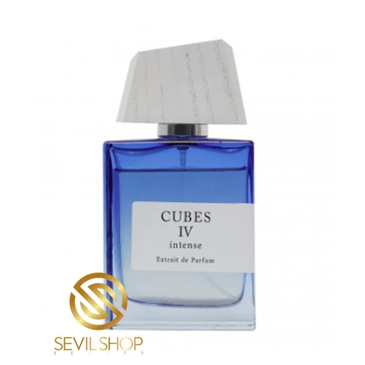 ادکلن اکسید کیوبز 4 اینتنس Xceed Cubes IV Intense — تصویر ۳
