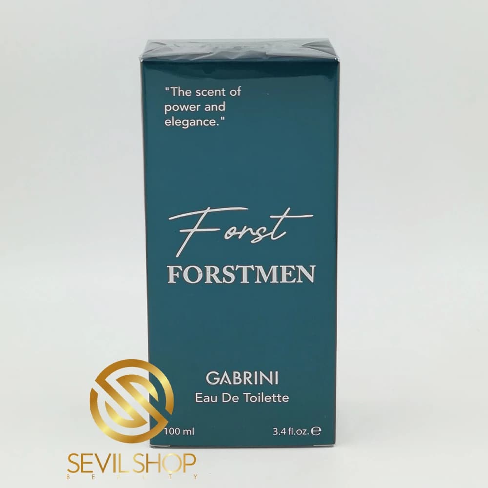 ادکلن فورست من گابرینی Gabrini Forstmen — تصویر ۲