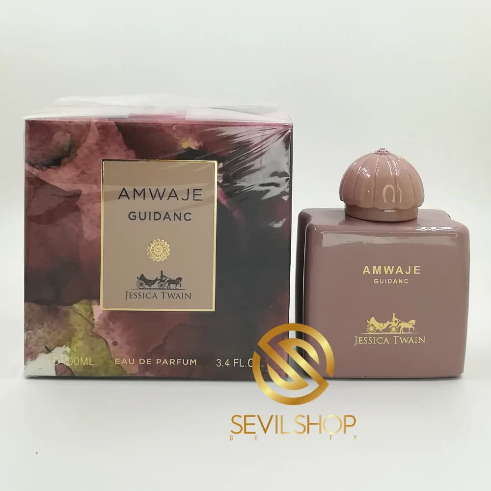 ادکلن جسیکا تواین امواج گایدنس طرح جدید Jessica Twain Amwaje Guidanc