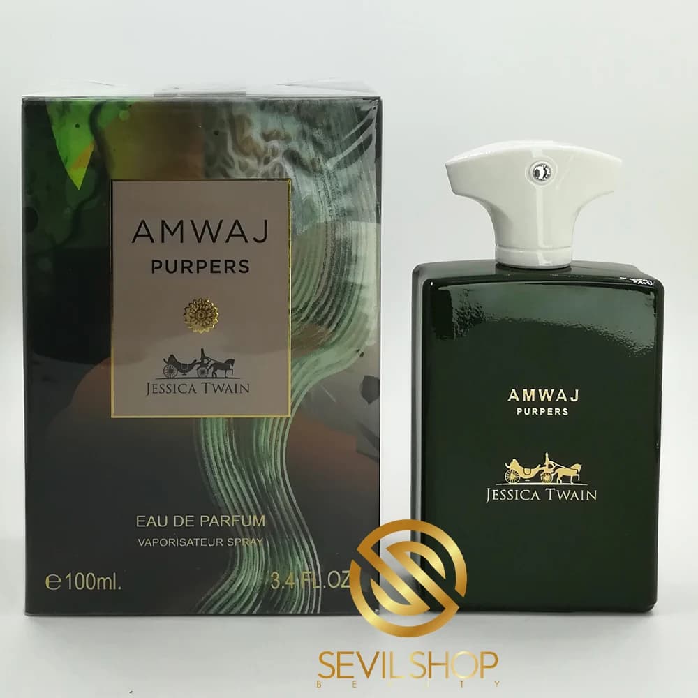 ادکلن جسیکا تواین امواج پورپرس Jessica Twain Amwaj Purpers