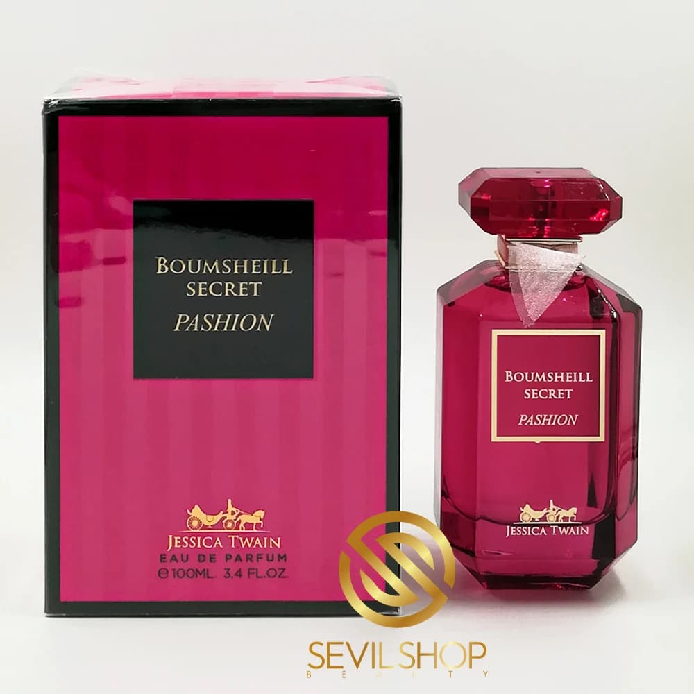 ادکلن جسیکا تواین بامشل سکرت پشن Jessica Twain Boumsheill Secret Pashion