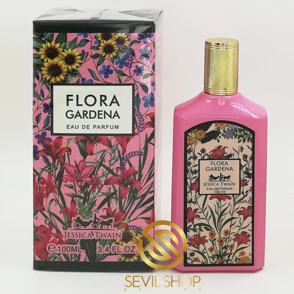 ادکلن جسیکا تواین فلورا گاردنا Jessica Twain Flora Gardena