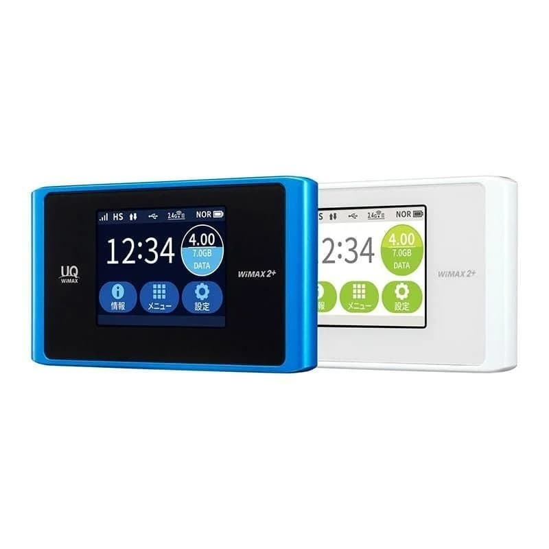 مودم جیبی / همراه 4G ان ای سی مدل WiMAX2 + WX04 (استوک)
