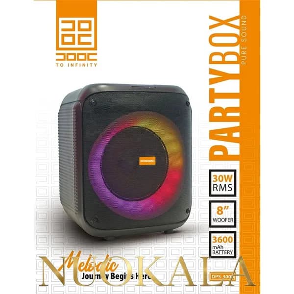 اسپیکر باکس دووک مدل DPS-3008 — تصویر ۱۲