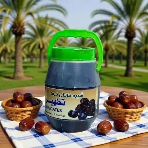 شیره خانگی خرما ، دشاب دو عدد یک کیلویی