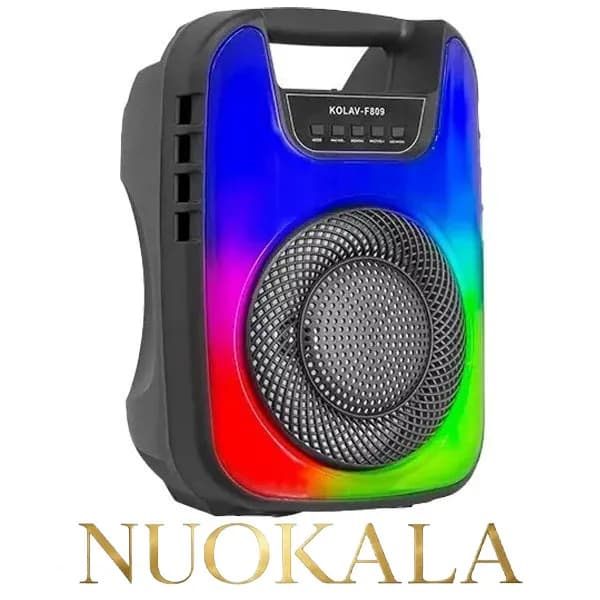 اسپیکر پارتی بلوتوثی مدل KOLAV-F809