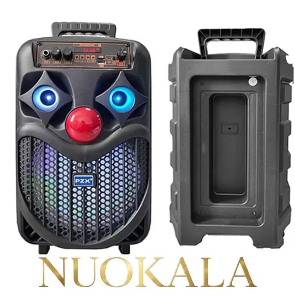 اسپیکر قابل حمل دلقک مدل NDR P66 — تصویر ۹