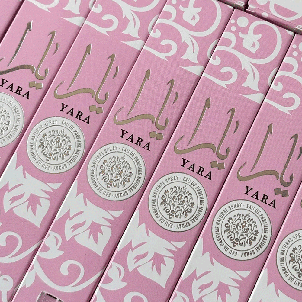 عطر قلمی یارا صورتی 35 میل — تصویر ۳