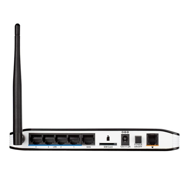 مودم سیمکارتی 3G مدل D-Link DWR-555 (استوک) — تصویر ۷
