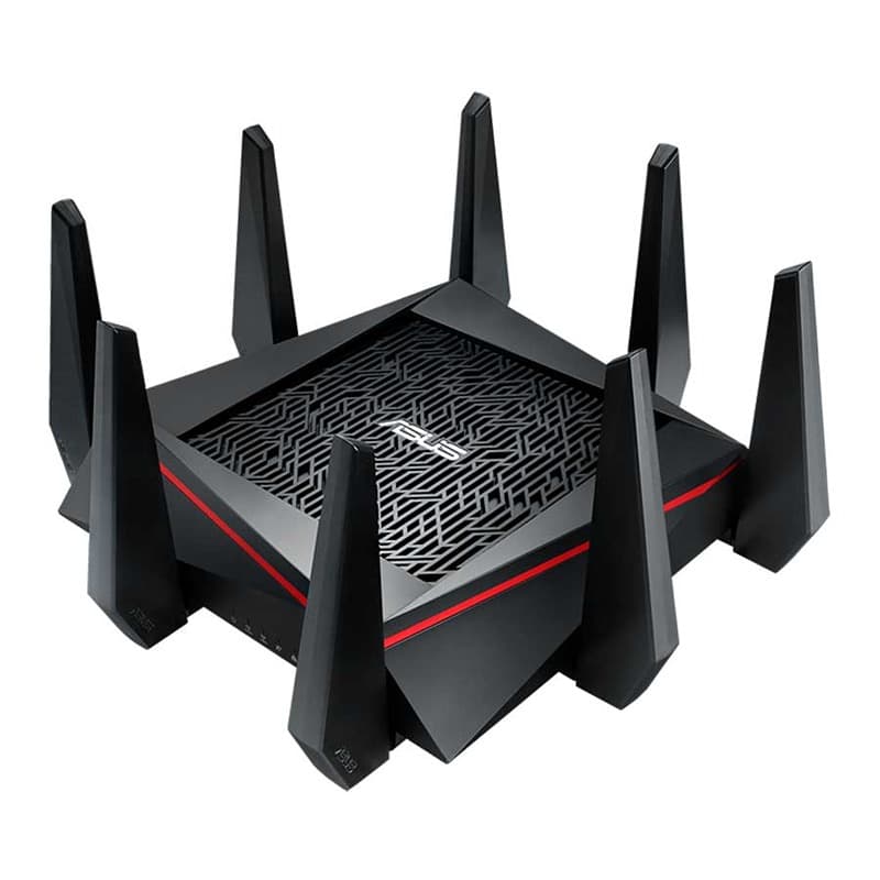 روتر بی‌سیم و سه بانده ایسوس مدل ASUS RT-AC5300 (استوک)