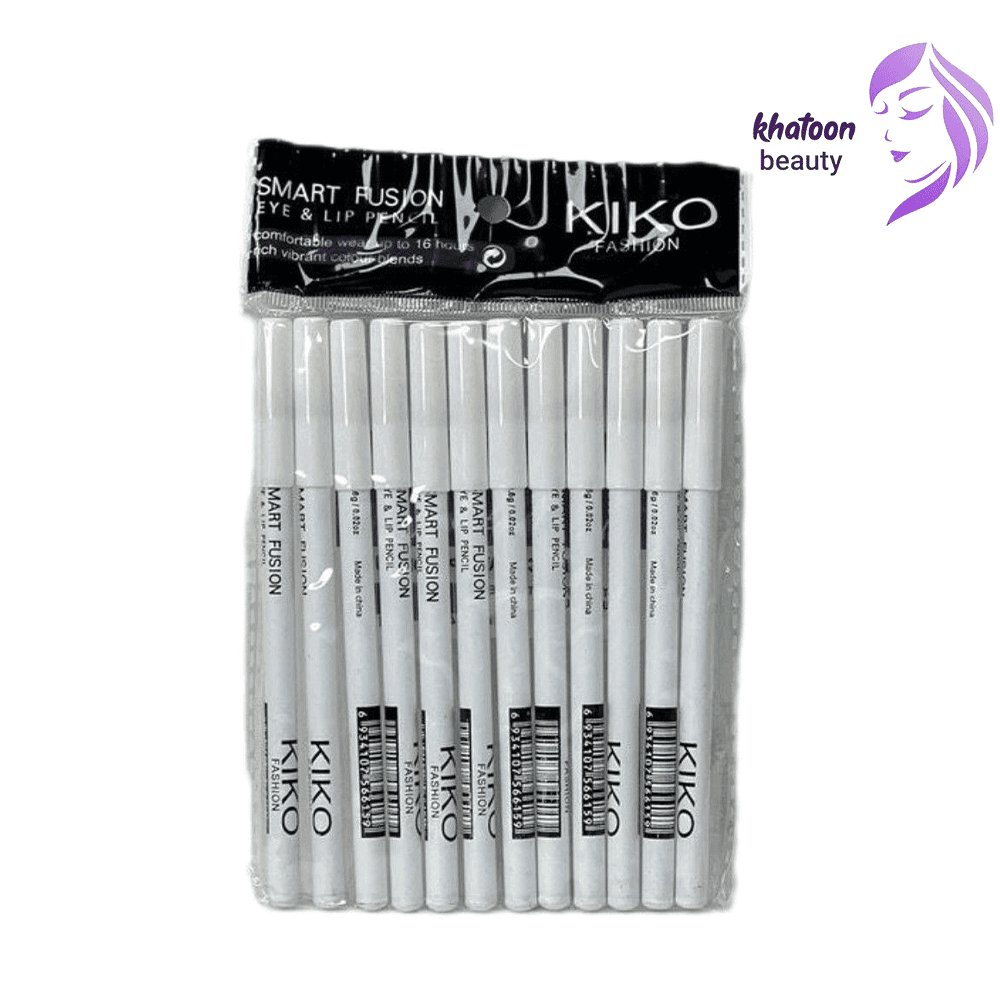 مداد چشم سفید کیکو — تصویر ۳