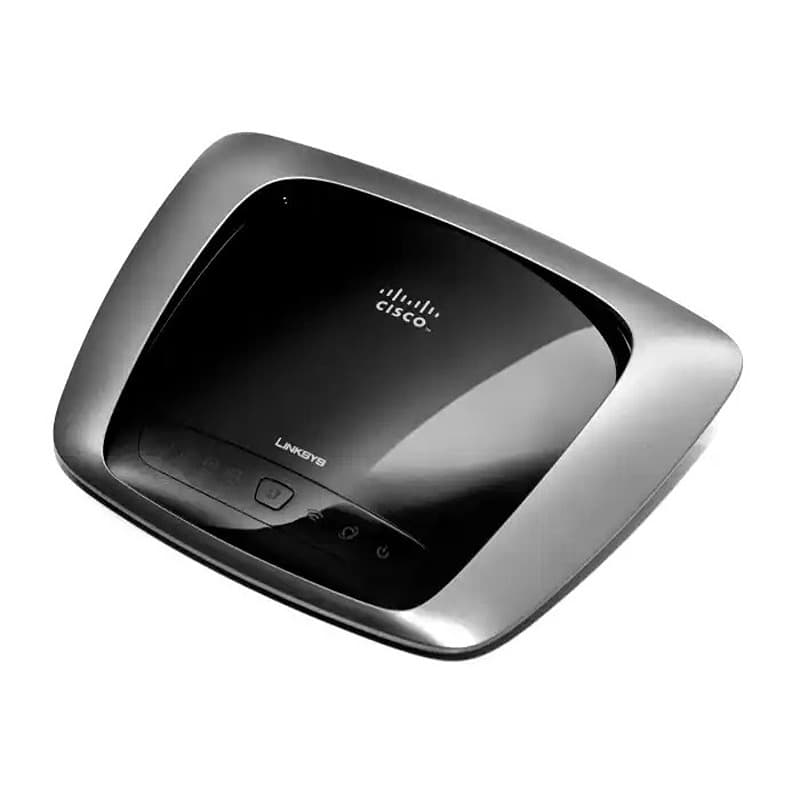 مودم ADSL2 Plus بی‌سیم لینکسیس مدل WAG160N (استوک)