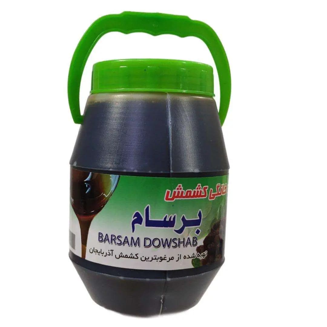 شیره سنتی کشمش آذربایجان ، دشاب ، دو عدد یک کیلویی