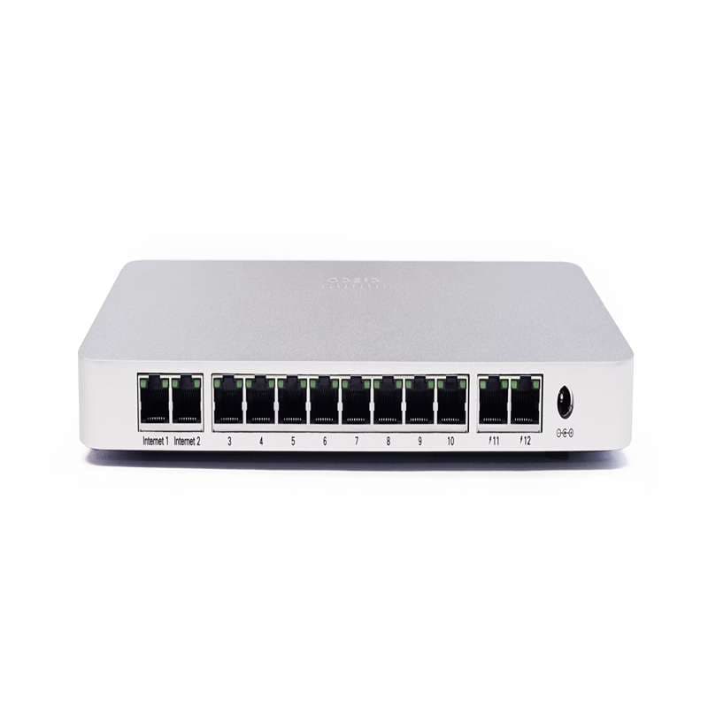 روتر سیسکو و گیت‌وی ابری مدل Cisco Meraki MX65 (در حد نو)