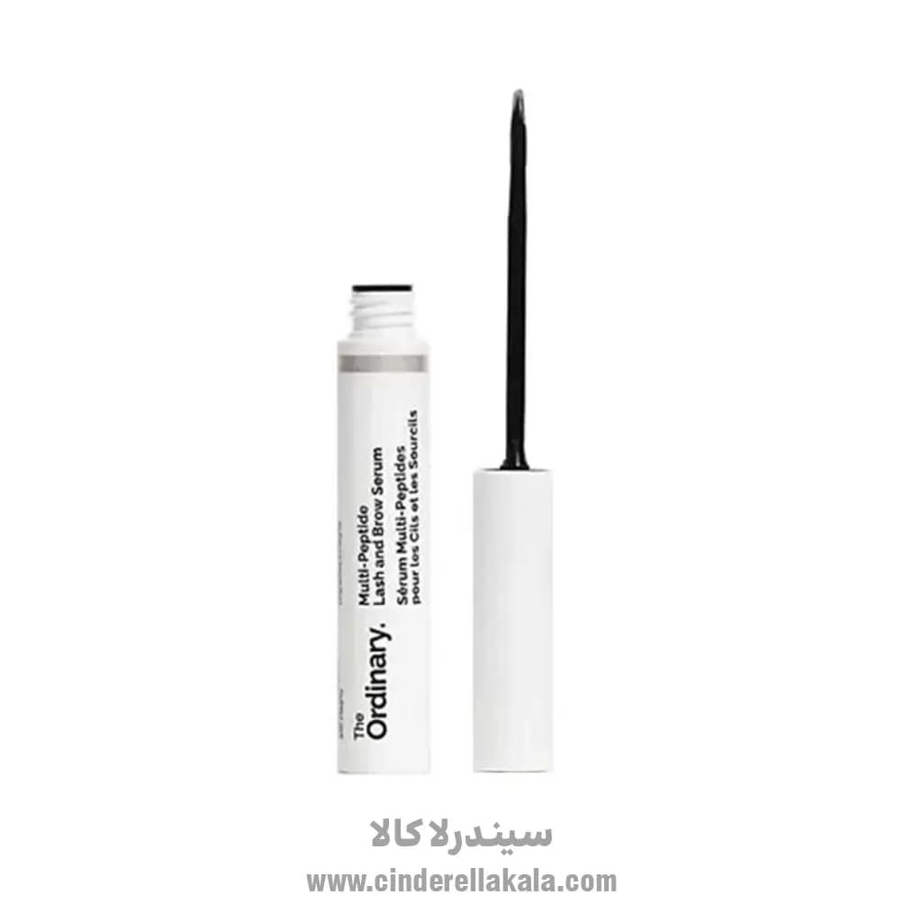سرم تقویت و پر پشت کننده مژه و ابرو اوردینری — تصویر ۶
