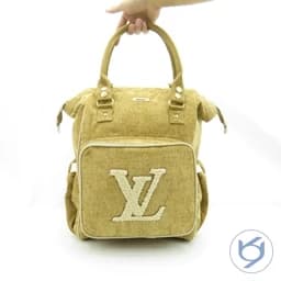کوله پشتی لوارم نوزاد طرح mk242 louis Vuitton — تصویر ۷