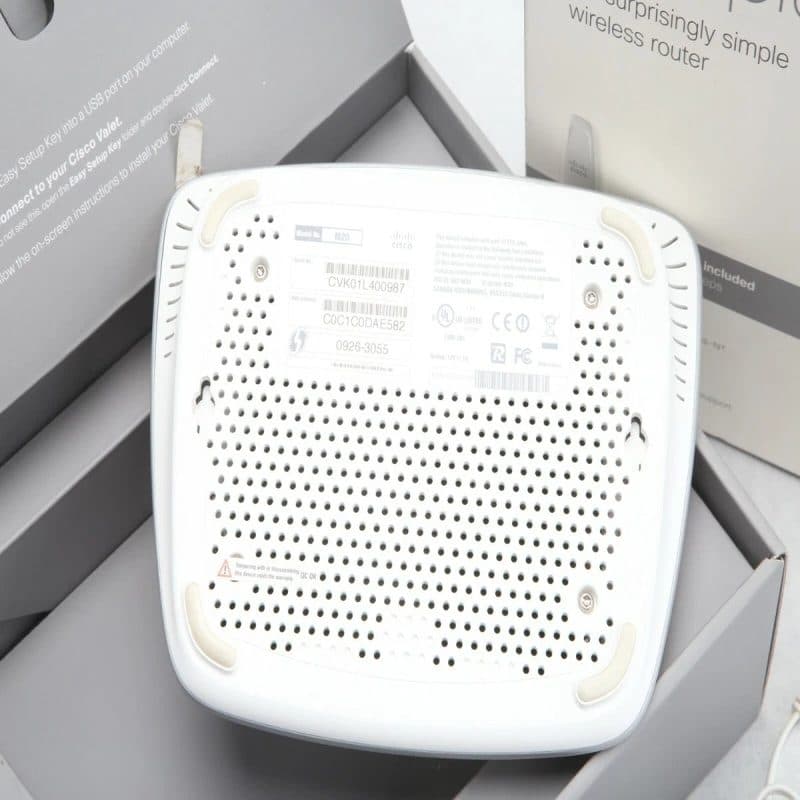 روتر بی‌سیم سیسکو مدل Cisco Valet M20 (در حد نو) — تصویر ۹