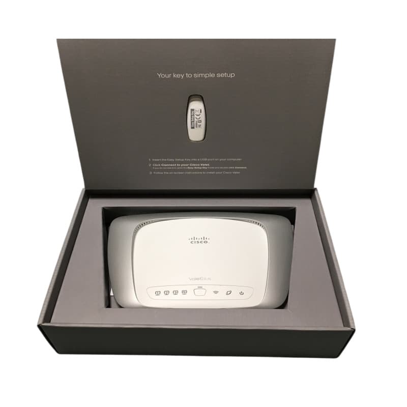 روتر بی‌سیم سیسکو مدل Cisco Valet M20 (در حد نو) — تصویر ۶
