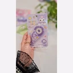 ست لوارم تحریر بنفش فانتزی — تصویر ۱۱