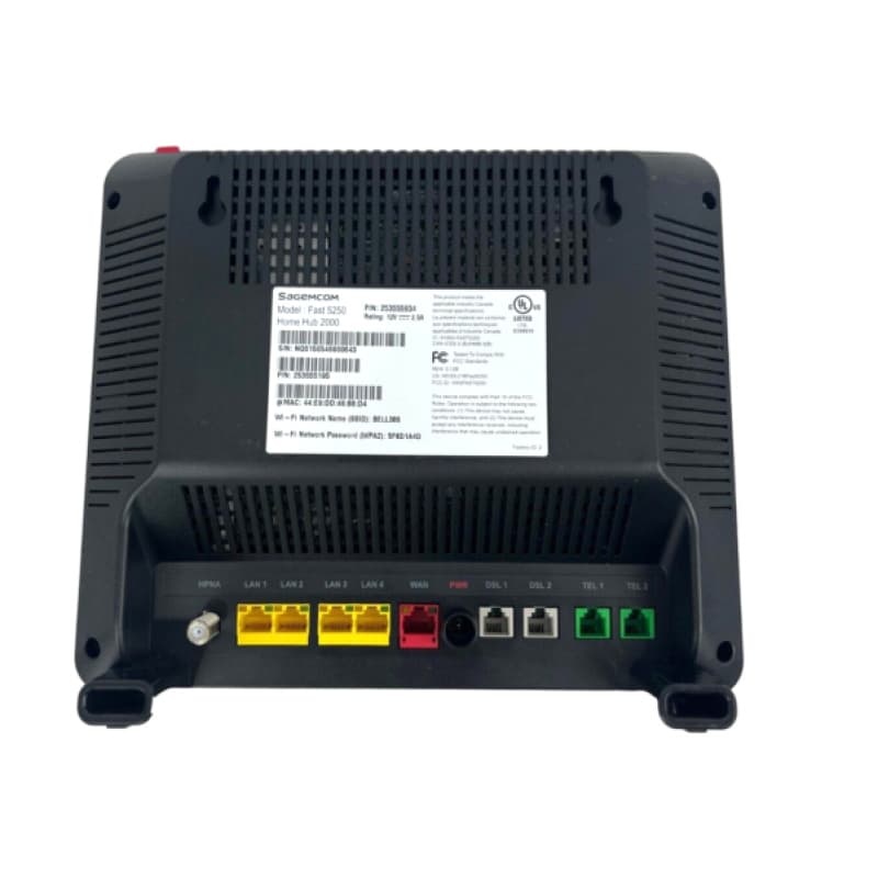 مودم ADSL/VDSL ساژمکام مدل FAST 5250 — تصویر ۳