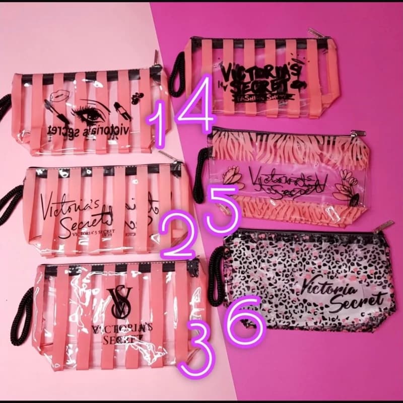 کیف لوارم ارایشی Victoria secret