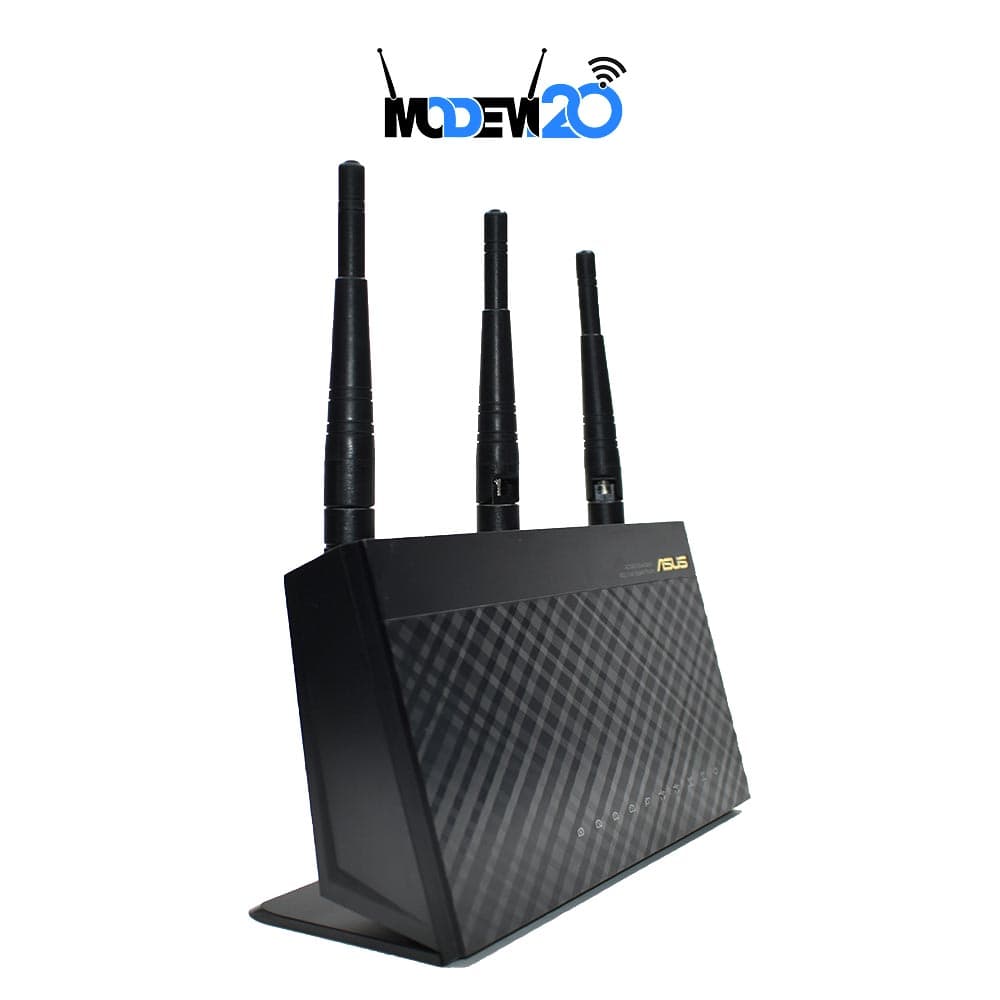 روتر دو باند Asus مدل RT-AC68U (استوک) — تصویر ۳