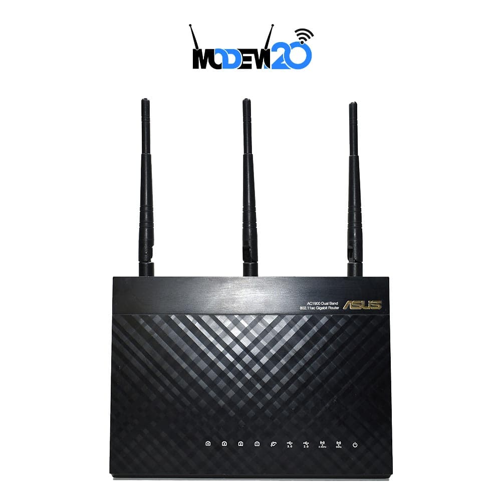 روتر دو باند Asus مدل RT-AC68U (استوک) — تصویر ۲