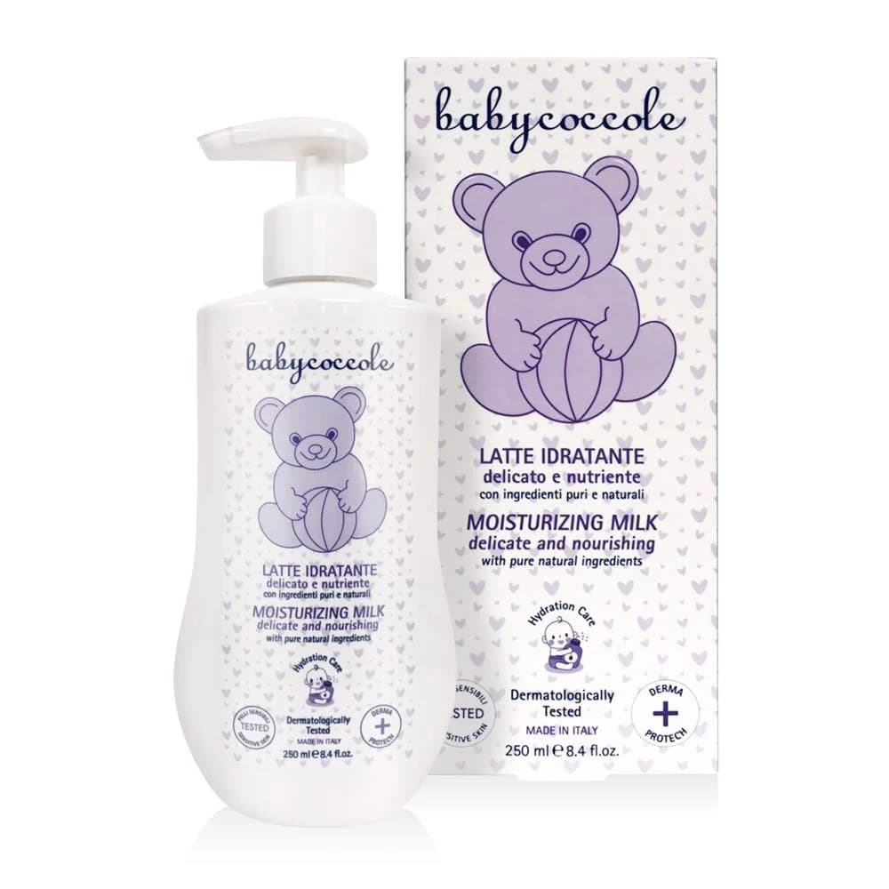 لوسیون بدن بی بی کوکول baby coccole حجم 250 میلی — تصویر ۴