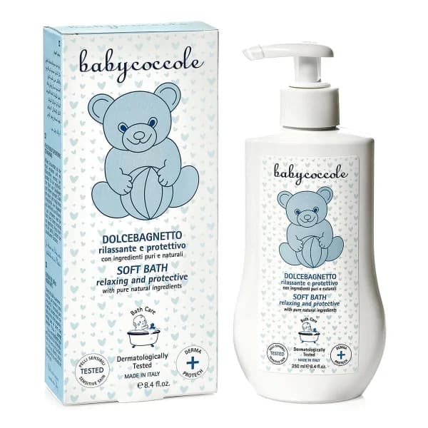 شامپو بدن بی بی کوکول baby coccole حجم 400 میلی — تصویر ۲