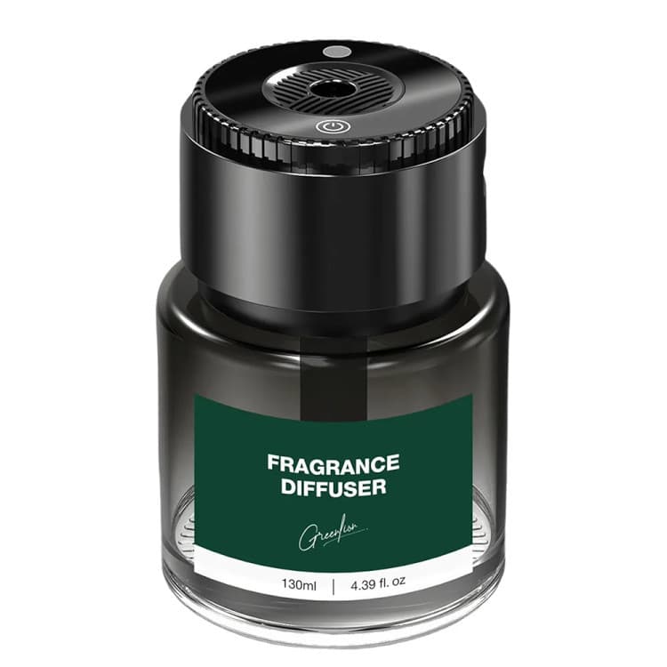 خوشبوکننده خودرو گرین لاین مدل GNALFRDI130BK با رایحه Black حجم 130 میلی لیتر