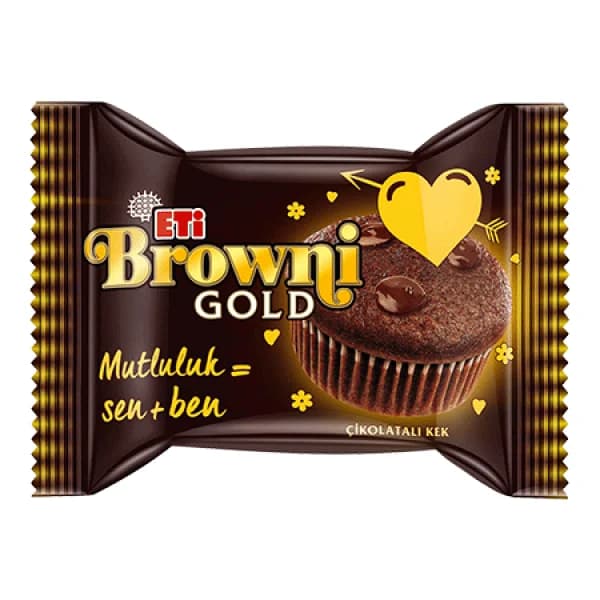 کیک براونی Browni اتی گلد حجم 45 گرم