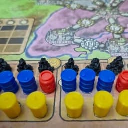 قطعات سه بعدی بازی پاور گرید Power Grid — تصویر ۴