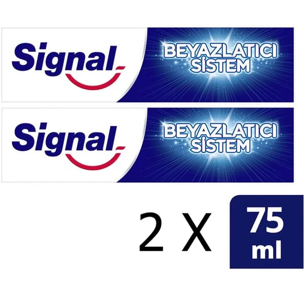 خمیر دندان جفتی سیگنال Signal حجم 75 میلی — تصویر ۲