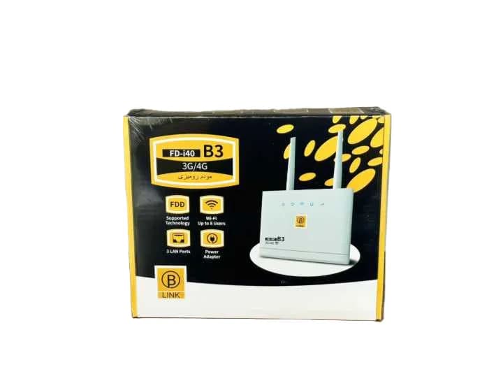 مودم 3G/4G کالینک مدل KLINK FD-i40 B3 — تصویر ۵
